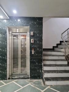 Lift Image of 820 Sq.ft 3 BHK Builder Floor for rent in Hastsal New Delhi for Rs. 18000