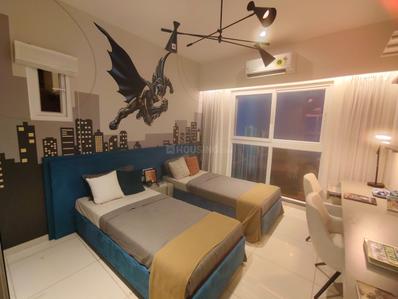 Bedroom Image of 2300 Sq.ft 4 BHK Apartment / Flat for sale in Narang Valora, Goregaon West Mumbai for Rs. 80000000