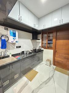 Kitchen Image of 1250 Sq.ft 2 BHK Builder Floor for rent in BTM Layout 2nd Stage Bengaluru for Rs. 40000
