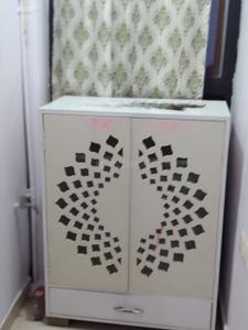 Bedroom Image of 1000 Sq.ft 2 BHK Apartment / Flat for rent in Satyam The Palm Residency, Mahalgaon Gwalior for Rs. 22000