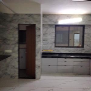 Kitchen Image of 1750 Sq.ft 3 BHK Apartment / Flat for sale in Sai Parisar, Palanpur Surat for Rs. 8191000
