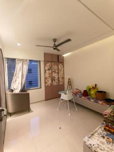 Hall Image of 1500 Sq.ft 3 BHK Apartment / Flat for rent in Shri 4 Taljai Hills, Dhankawadi Pune for Rs. 40000
