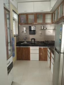 Kitchen Image of 536 Sq.ft 2 BHK Apartment / Flat for rent in Sai Parktown, Vikas Nagar Pune for Rs. 30000