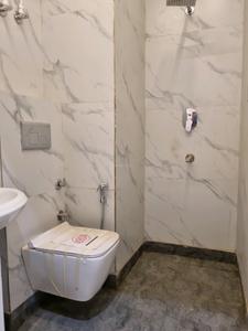 Common Bathroom Image of 650 Sq.ft 2 BHK Apartment / Flat for sale in Sector 15 Dwarka New Delhi for Rs. 4700000