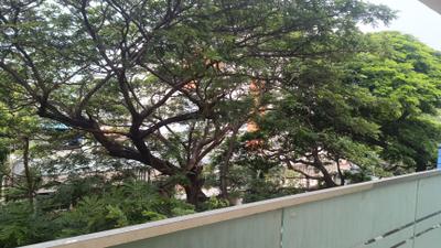 Balcony Image of 1818 Sq.ft 3 BHK Apartment / Flat for sale in Pedda Waltair Visakhapatnam for Rs. 15400000