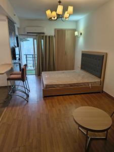 Hall Image of 506 Sq.ft 1 BHK Apartment / Flat for sale in Nimbus The Golden Palms, Sector 168 Noida for Rs. 6400000