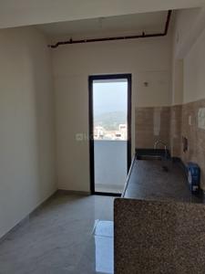Kitchen Image of 840 Sq.ft 2 BHK Apartment / Flat for sale in Sunteck World, Naigaon East Naigaon for Rs. 7000000