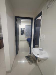 Hall Image of 557 Sq.ft 1 BHK Apartment / Flat for rent in GRV Brij Residency Phase 2, Lasudia Mori Indore for Rs. 20000