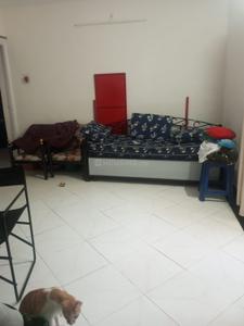 Hall Image of 700 Sq.ft 1 BHK Apartment / Flat for rent in Shivalaya Shiwalay Society, Pashan Pune for Rs. 23000
