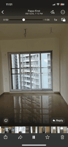 Image of 1346 Sq.ft 3.5 BHK Apartment / Flat for rent in Goregaon West, Mumbai for Rs. 130000