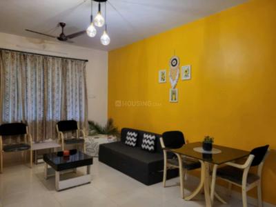 Hall Image of 699 Sq.ft 1 BHK Apartment / Flat for rent in Salcete Goa for Rs. 30000