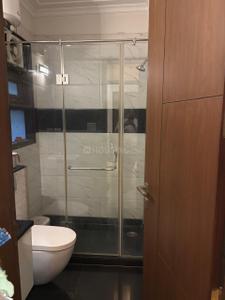 Bathroom Image of 2550 Sq.ft 3.5 BHK Builder Floor for rent in Ansal Esencia Sector 67, Sector 67 Gurgaon for Rs. 50000