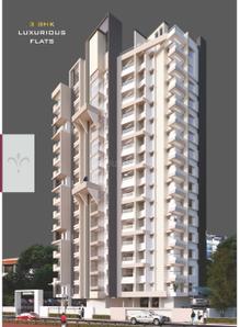 Image of 1980 Sq.ft 3 BHK Apartment / Flat for sale in Narendra Nagar, Nagpur for Rs. 12870000
