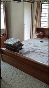 Bedroom Image of 1325 Sq.ft 3 BHK Builder Floor for sale in Swaraj Homes Ashirbad Apartment Naktala, Naktala Kolkata for Rs. 4500000