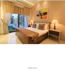 Bedroom Image of 2781 Sq.ft 3 BHK Apartment / Flat for sale in Ambience Creacions, Sector 22 Gurgaon for Rs. 37200000