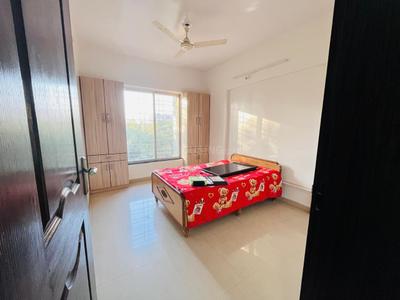 Bedroom Image of 1100 Sq.ft 2 BHK Apartment / Flat for rent in Anandtara La Gloriosa, Wadgaon Sheri Pune for Rs. 42000