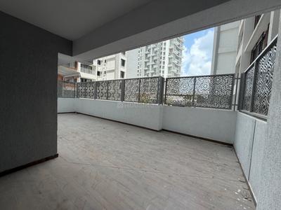 Balcony Image of 900 Sq.ft 2 BHK Apartment / Flat for rent in Unique Youtopia, Kharadi Pune for Rs. 35000