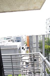 Balcony Image of 1670 Sq.ft 3 BHK Apartment / Flat for sale in Shreem Gini Lake Gardenz, Makarba Ahmedabad for Rs. 8800000