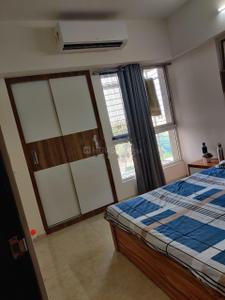 Bedroom Image of 1160 Sq.ft 2 BHK Apartment / Flat for rent in Lodha Amara, Kolshet Thane for Rs. 42000