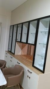 Kitchen Image of 2500 Sq.ft 3 BHK Apartment / Flat for sale in Sahakara Nagar Bengaluru for Rs. 34000000