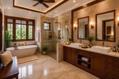 Bedroom Image of 2500 Sq.ft 4 BHK Independent House for sale in Kunnamkulam Thrissur for Rs. 15500000