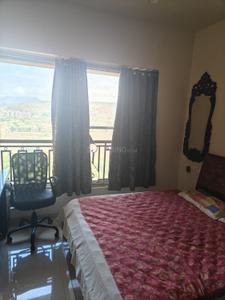 Bedroom Image of 905 Sq.ft 2 BHK Apartment / Flat for sale in Hiranandani Atlas, Panvel Navi Mumbai for Rs. 13000000