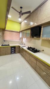 Kitchen Image of 2400 Sq.ft 4 BHK Penthouse for rent in Manikbagh Indore for Rs. 60000