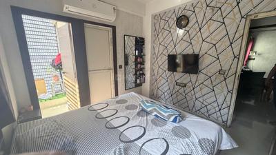 Bedroom Image of 1035 Sq.ft 2 BHK Apartment / Flat for sale in Chandlodia Ahmedabad for Rs. 5000000
