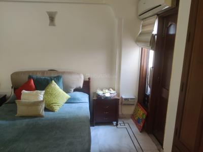 Bedroom Image of 4500 Sq.ft 3 BHK Builder Floor for sale in Safdarjung Enclave New Delhi for Rs. 84900000
