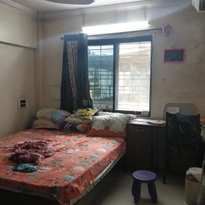 Bedroom Image of 1050 Sq.ft 2 BHK Apartment / Flat for sale in Vashi Navi Mumbai for Rs. 14200000