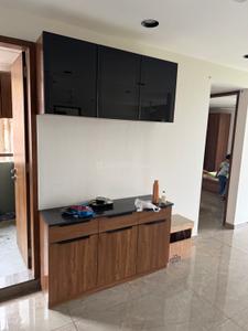 Kitchen Image of 1172 Sq.ft 3.5 BHK Apartment / Flat for rent in Malabar Exotica, Vaishno Devi Circle Ahmedabad for Rs. 43000