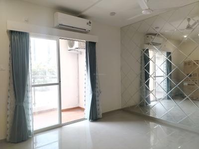 Living Room Image of 1050 Sq.ft 2 BHK Apartment / Flat for rent in Goel Ganga Legend A4 And B1, Bavdhan Pune for Rs. 40000