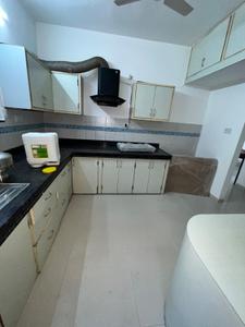 Kitchen Image of 1860 Sq.ft 3 BHK Apartment / Flat for rent in Shalimar Township, Scheme No 114 Indore for Rs. 40000