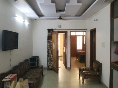 Living Room Image of 750 Sq.ft 2 BHK Builder Floor for rent in Shalimar Bagh New Delhi for Rs. 23000