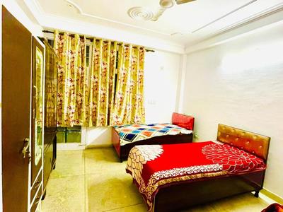 Bedroom Image of Lm pg for boys  in Gamma I Greater Noida, Greater Noida