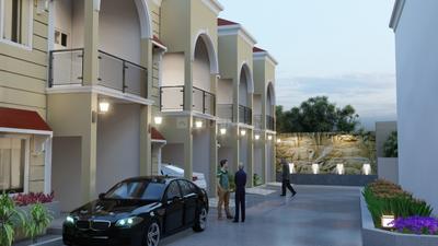 Image of 1500 Sq.ft 3 BHK Independent House for sale in The Willows Homes, Naubasta Kala, Lucknow for Rs. 6500000