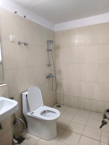 Bedroom Two Image of 1957 Sq.ft 3 BHK Apartment / Flat for rent in Orris Greenopolis, Sector 89 Gurgaon for Rs. 33000