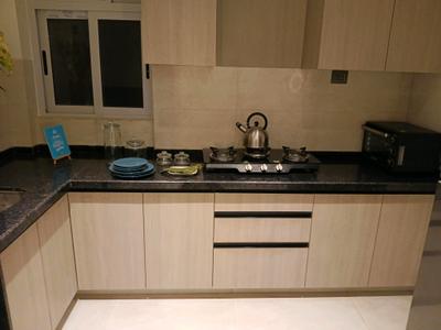 Kitchen Image of 992 Sq.ft 2 BHK Apartment / Flat for rent in Ruparel Orion, Chembur Mumbai for Rs. 71000