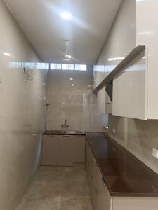 Kitchen Image of 1450 Sq.ft 3 BHK Apartment / Flat for rent in Alaknanda New Delhi for Rs. 65000