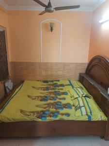 Bedroom Image of 1125 Sq.ft 1 BHK Builder Floor for rent in Vikaspuri Luxury Homes, Vikaspuri New Delhi for Rs. 15000