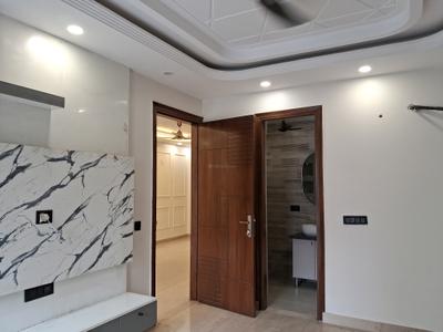 Bedroom Image of 1800 Sq.ft 3 BHK Builder Floor for sale in Paschim Vihar New Delhi for Rs. 36500000