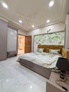 Bedroom Image of 1050 Sq.ft 3 BHK Apartment / Flat for sale in Keshupura Jaipur for Rs. 6550000