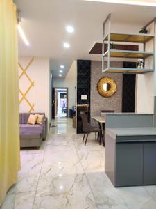 Hall Image of 2800 Sq.ft 3 BHK Independent House for sale in Mahalakshmi Nagar Indore for Rs. 19100000