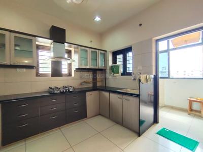 Kitchen Image of 1828 Sq.ft 3 BHK Apartment / Flat for sale in Mangla Shakuntal, Diwalipura Vadodara for Rs. 11500000