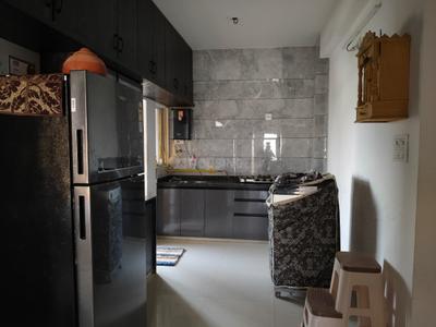 Kitchen Image of 1200 Sq.ft 2 BHK Apartment / Flat for rent in Saiyed Vasna Vadodara for Rs. 25000