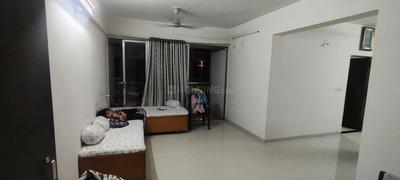 Living Room Image of 1050 Sq.ft 3 BHK Apartment / Flat for rent in KHODAL Royal City, Nava Naroda Ahmedabad for Rs. 21000