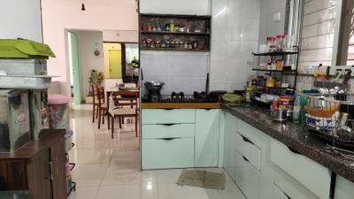 Kitchen Image of 1250 Sq.ft 2 BHK Apartment / Flat for sale in Kool Signature, Mohammed Wadi Pune for Rs. 7500000