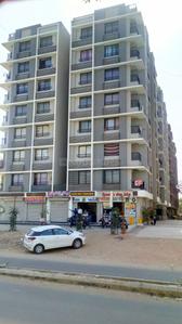 Building Image of 849 Sq.ft 2 BHK Apartment / Flat for sale in Jay Victory Sunrise, Gota Ahmedabad for Rs. 5400000