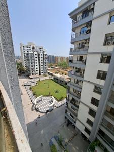 Balcony Image of 2200 Sq.ft 3 BHK Apartment / Flat for rent in Samarth Developers Surat Samarth Enclave, Vesu Surat for Rs. 55000