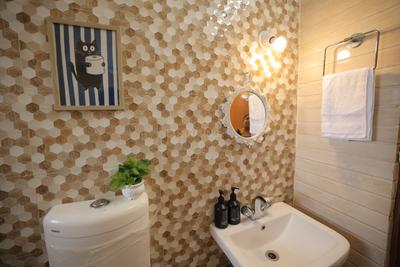 Bathroom Image of 1157 Sq.ft 2 BHK Apartment / Flat for sale in M Tech The Beach Village, Sancoale Goa for Rs. 16500000
